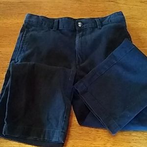 Wonder nation boys R16 black dress pants like new